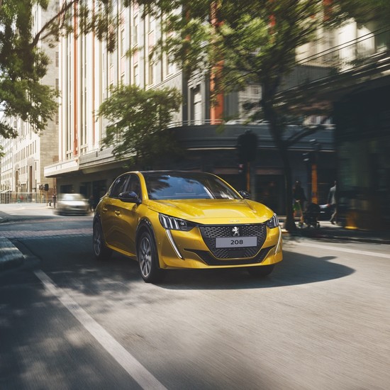 Der neue Peugeot 208